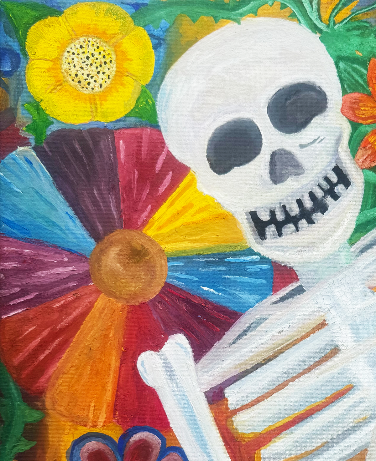 DEATH, TAXES AND CHANGE PRINT