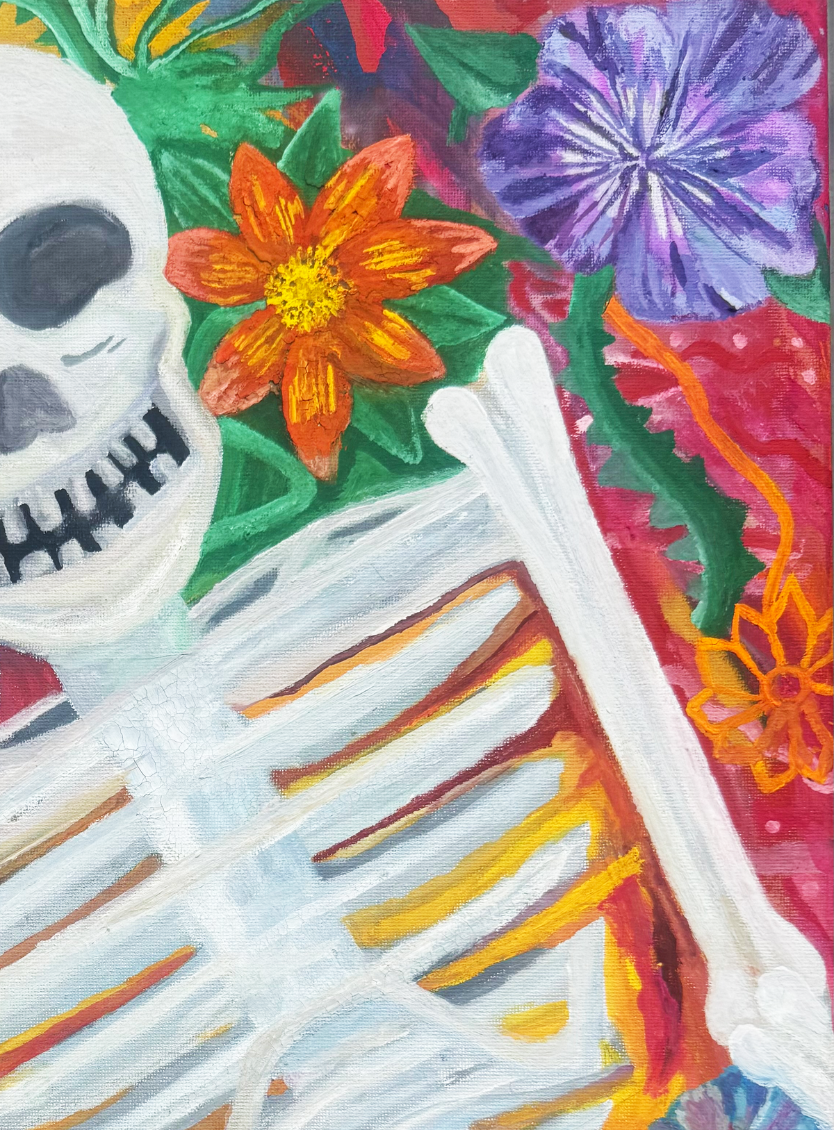 DEATH, TAXES AND CHANGE PRINT