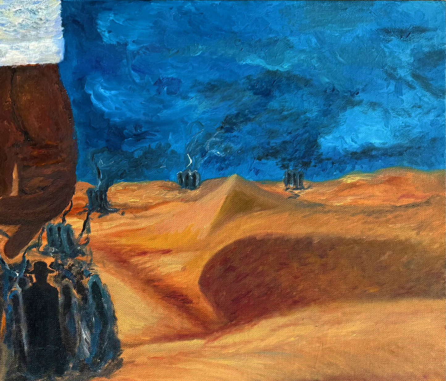 Abandoned Shadows Print