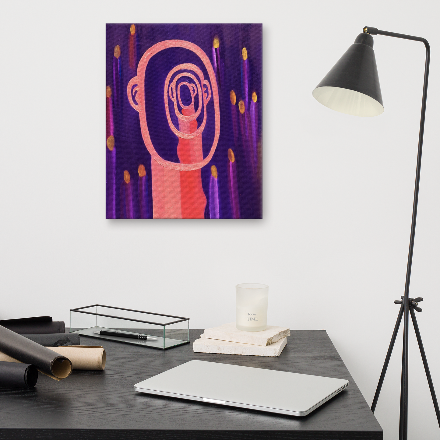 Thumbs Up, Egos Down Print