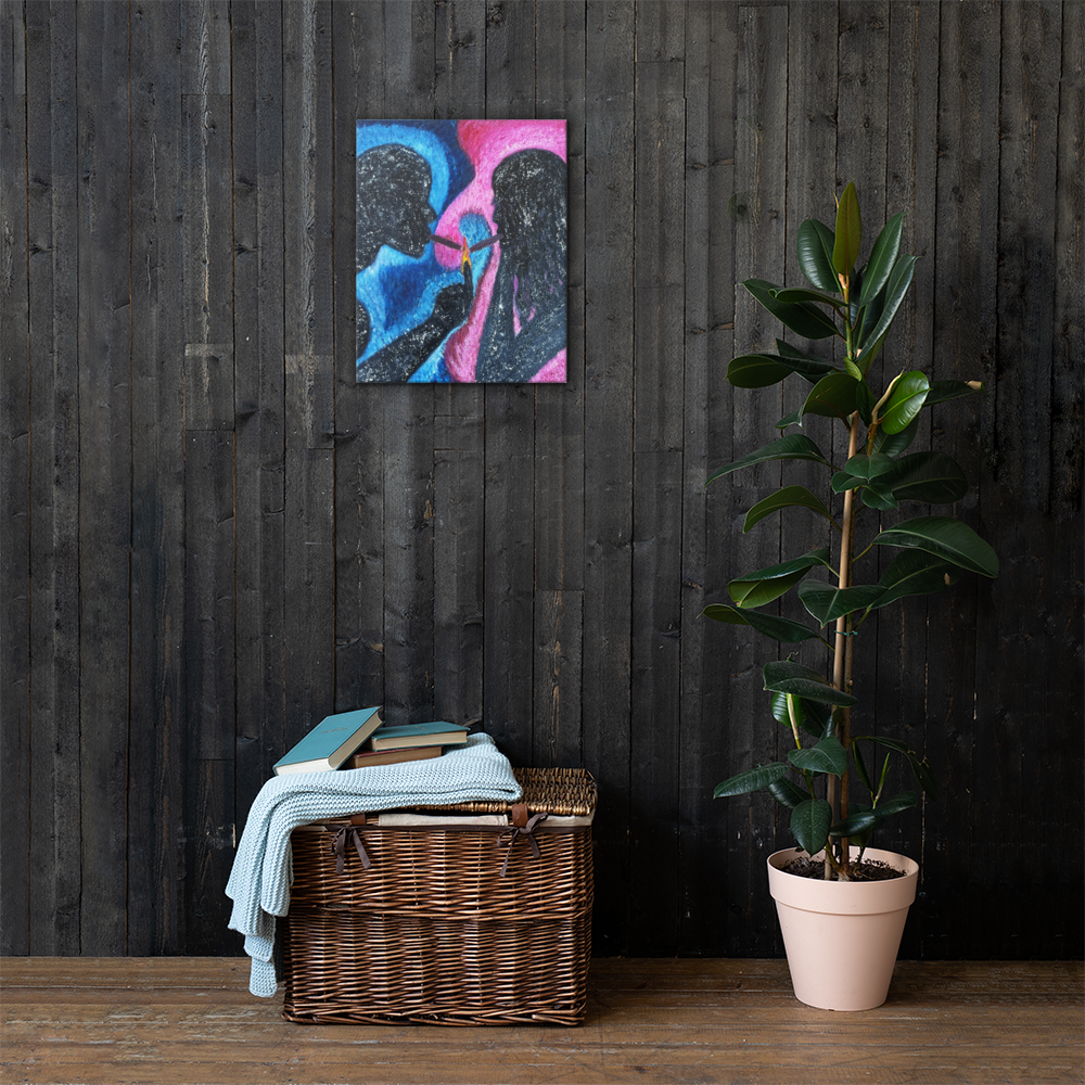 ETERNAL FLAME Print