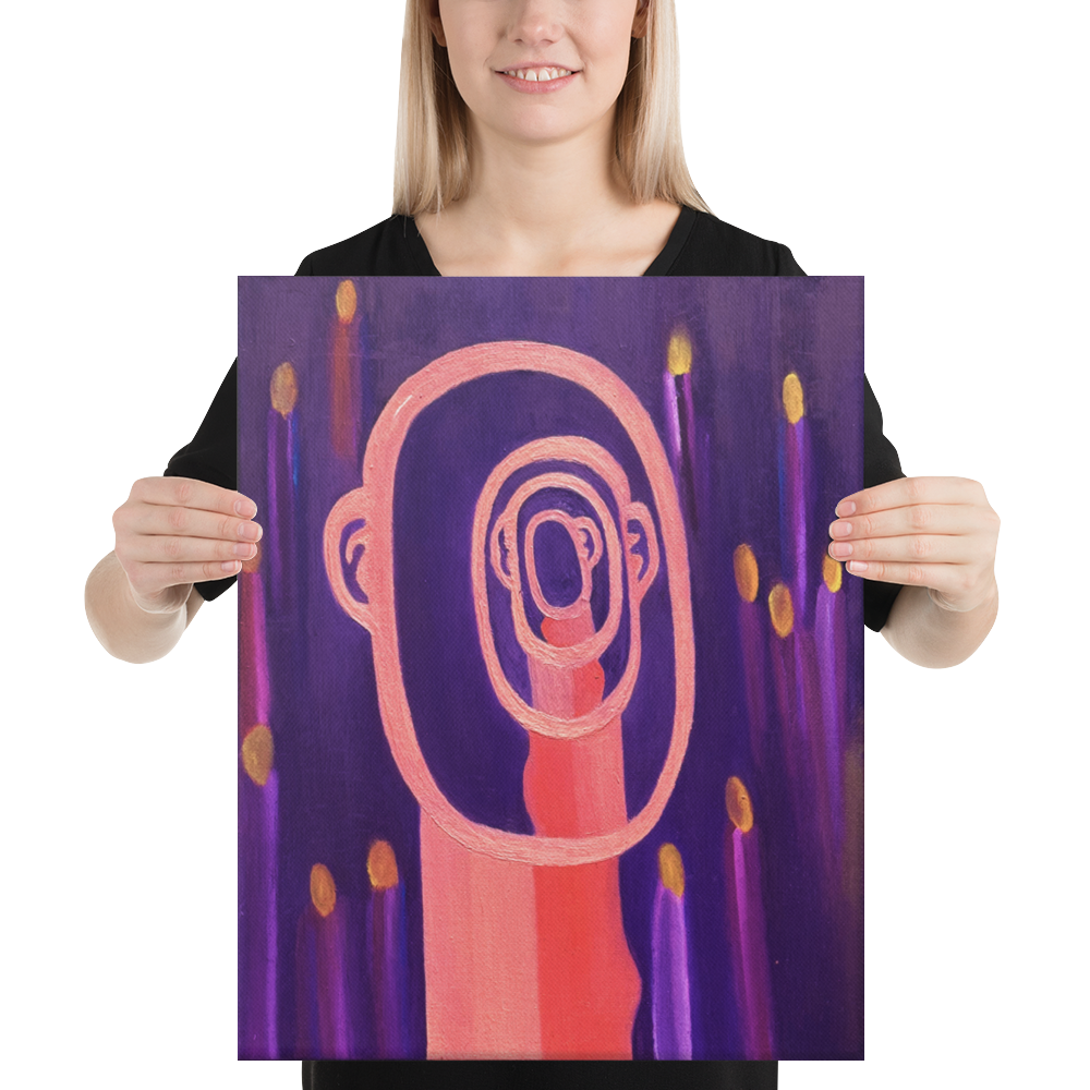 Thumbs Up, Egos Down Print