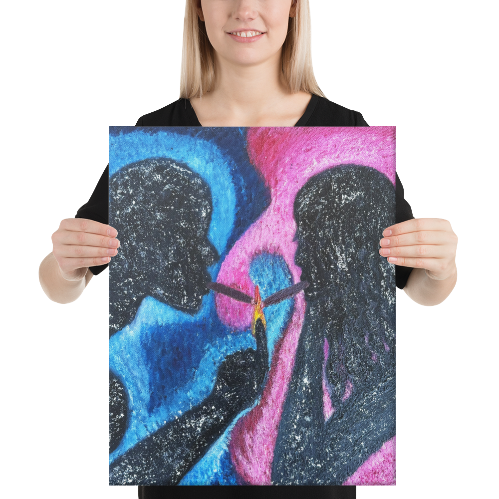 ETERNAL FLAME Print