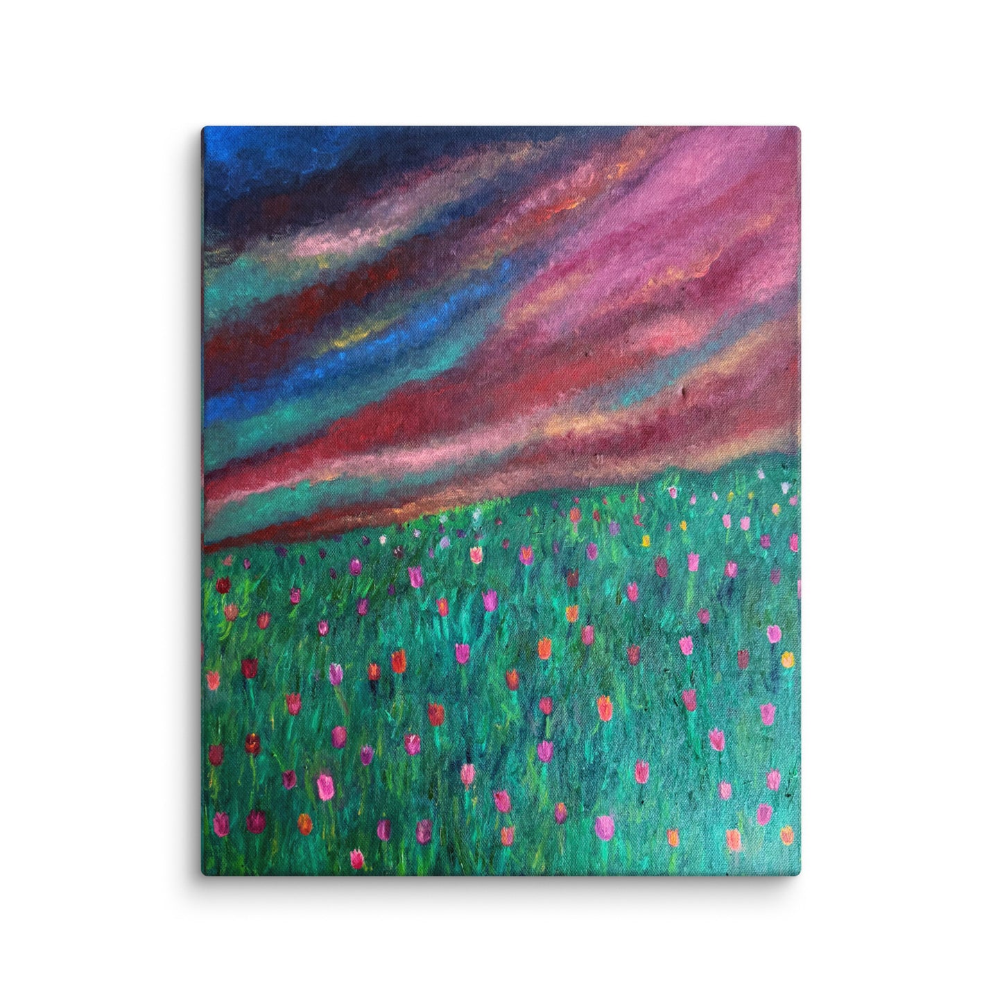 Tulip Garden Print
