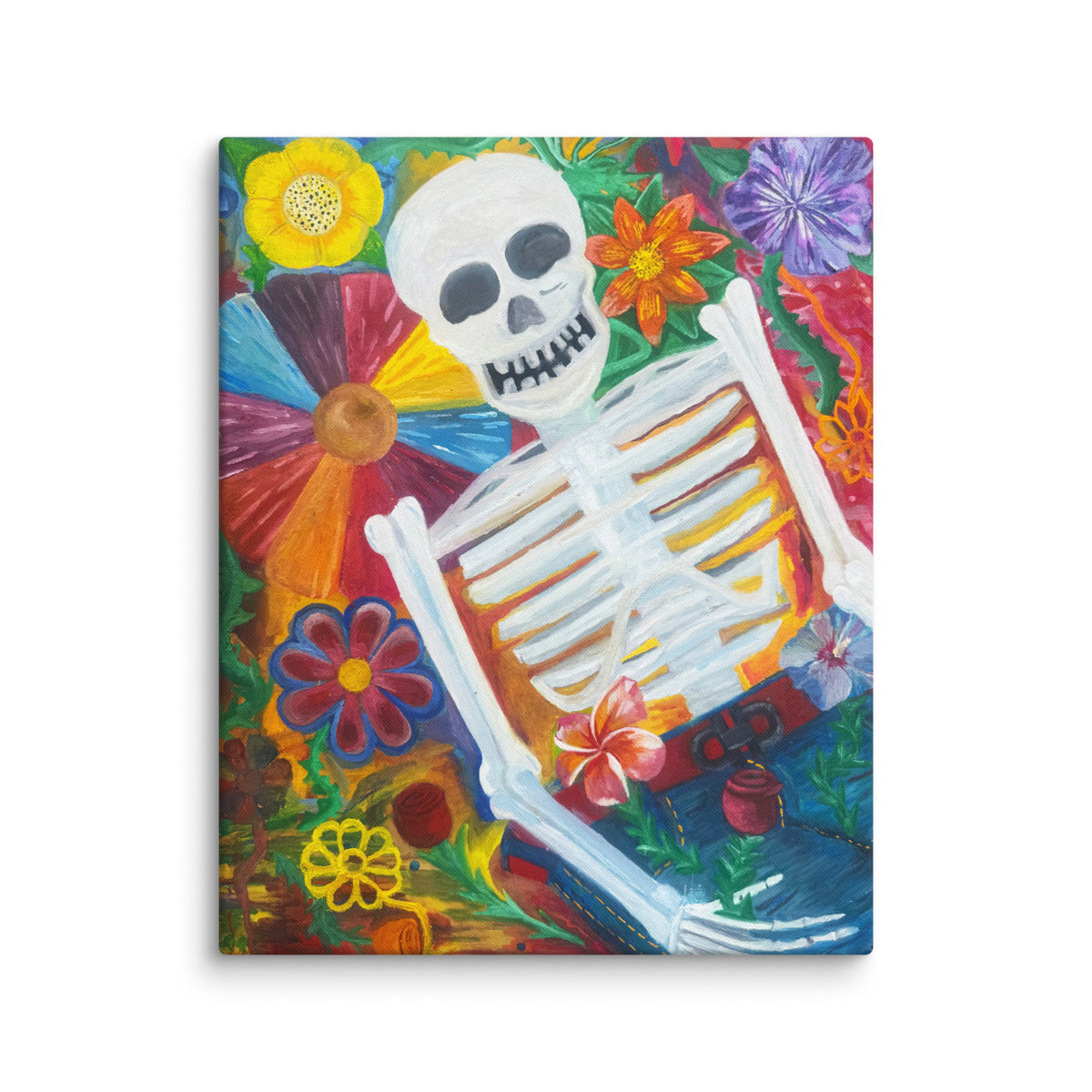 DEATH, TAXES AND CHANGE PRINT