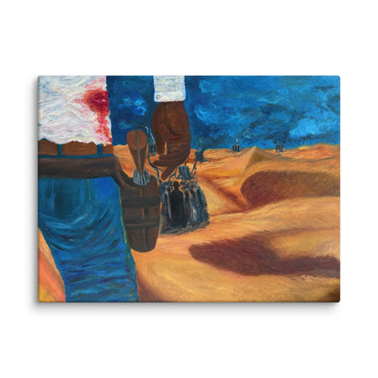 Abandoned Shadows Print