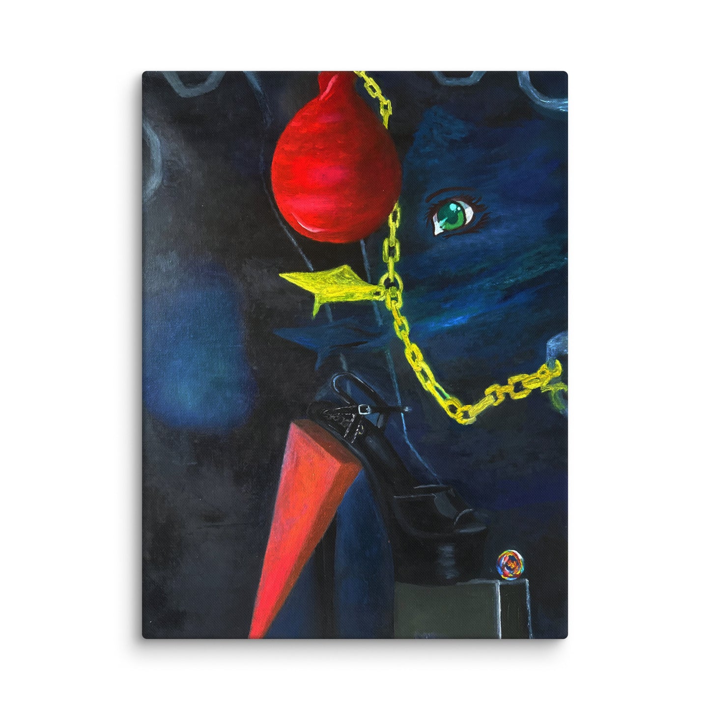 Ms. Judgement Print